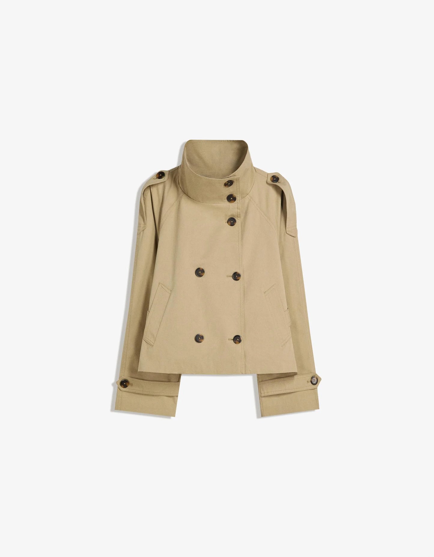 Viral Short trench jacket