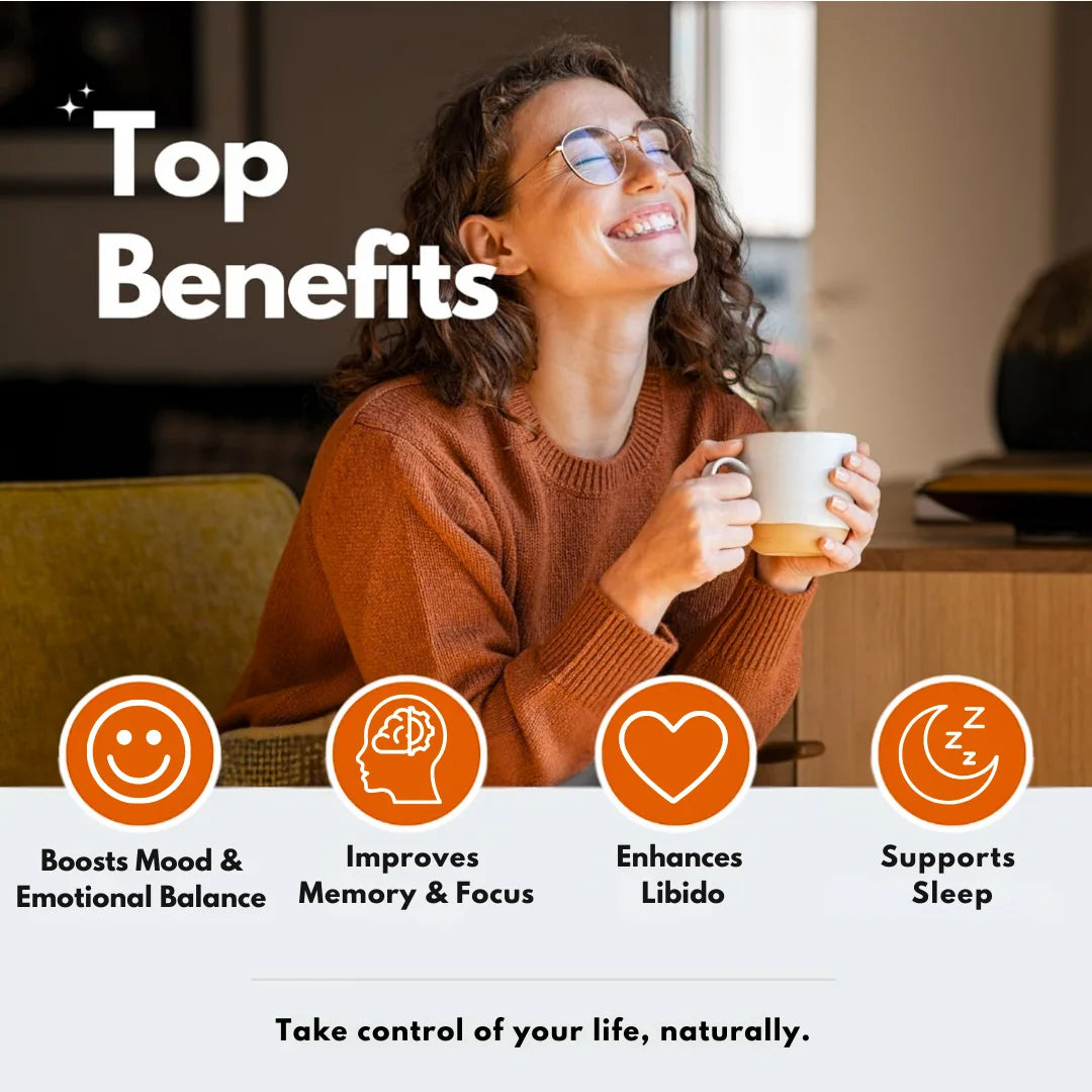 Norena™ Happy Saffron+