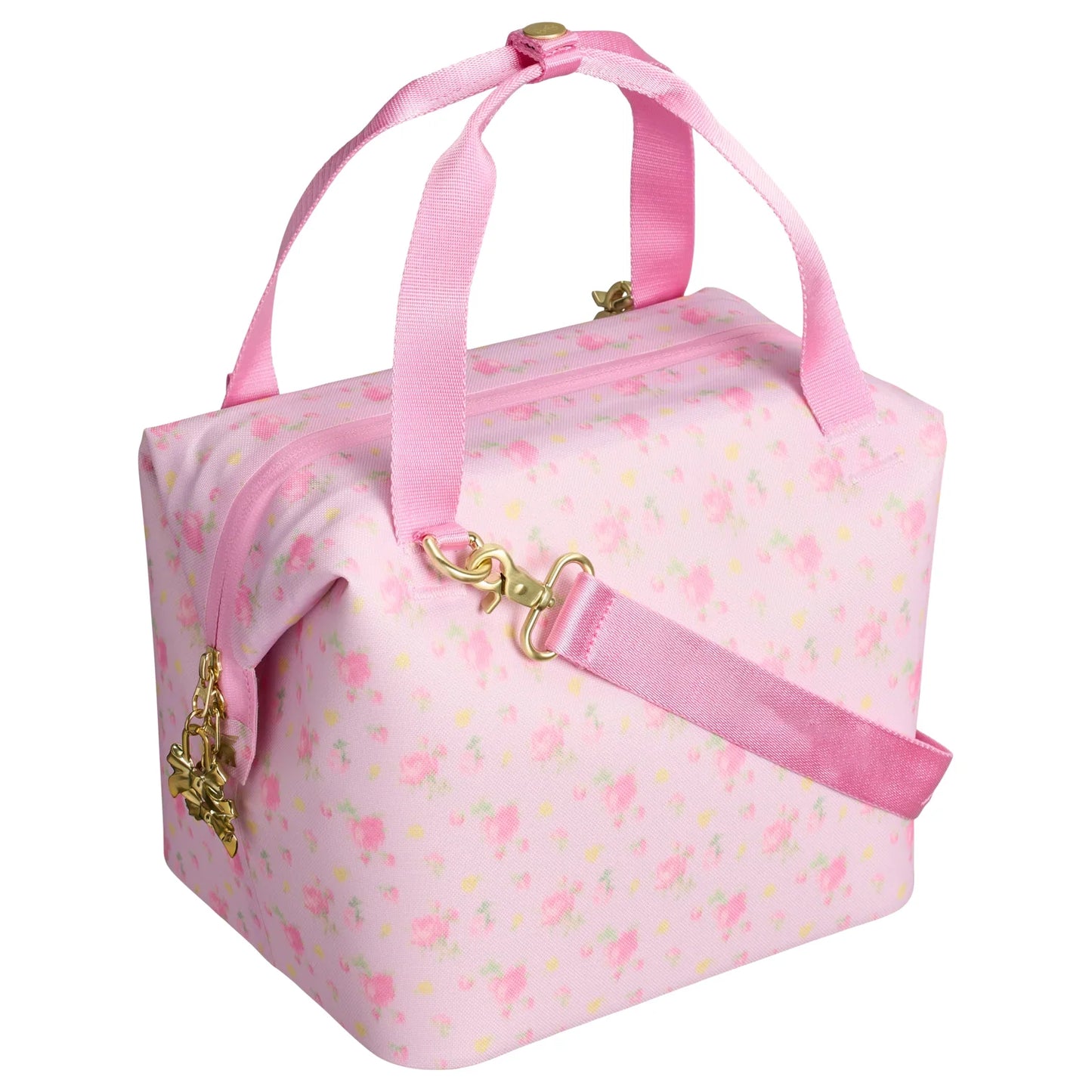 Viral Floral Lunch Bag