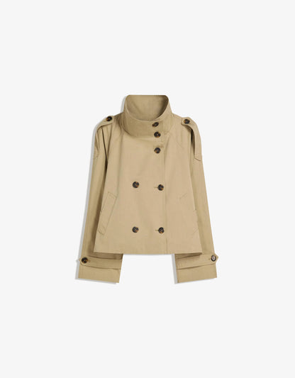 Viral Short trench jacket