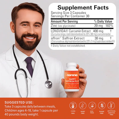 Norena™ Happy Saffron+