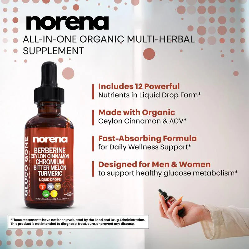 Norena™ GlucoBalance Drops