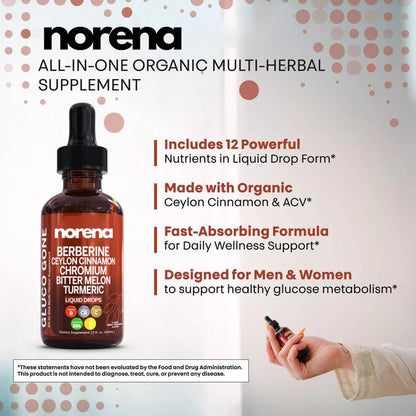 Norena™ GlucoBalance Drops