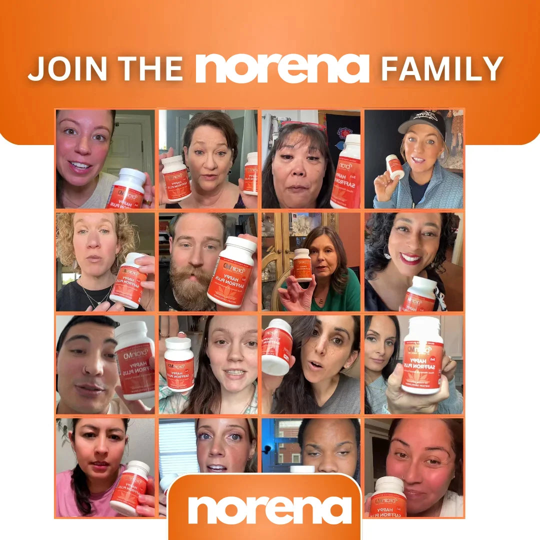 Norena™ Happy Saffron+