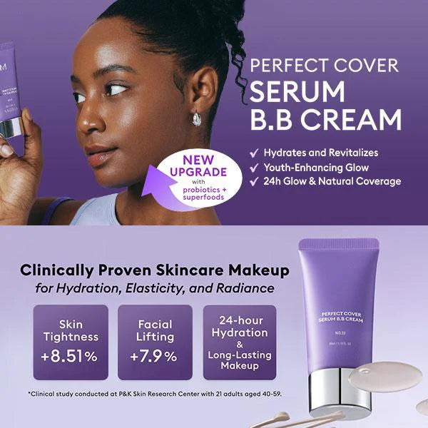 Norena™ GlowSerum BB Cream