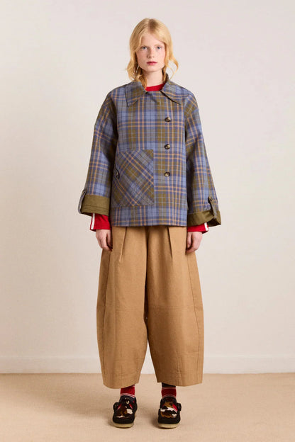Reversible Jerry Top Trench Coat