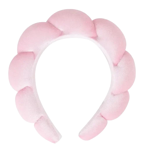 Silk Face Wash Headband