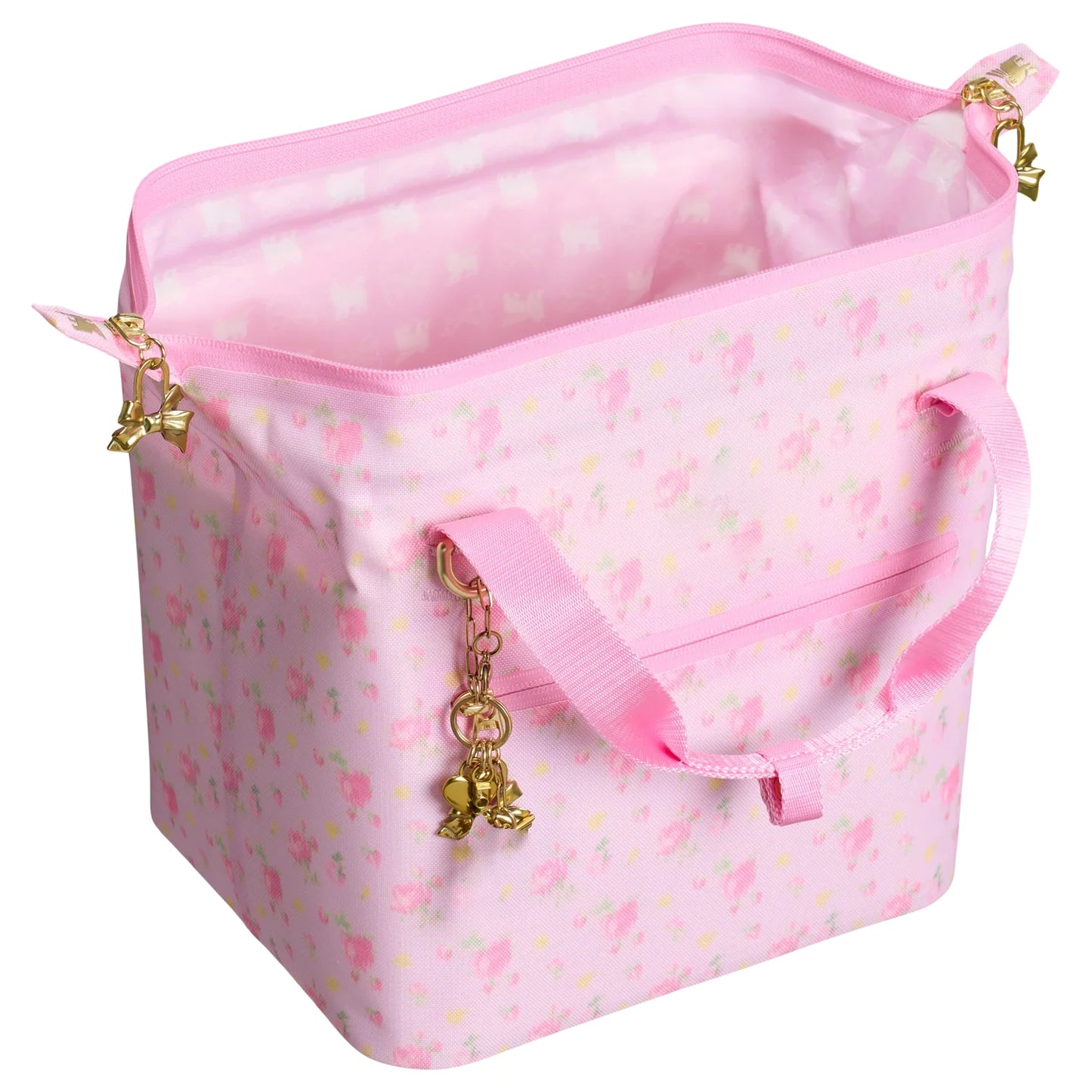 Viral Floral Lunch Bag